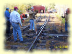 Track work @ Fernald