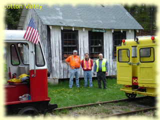 Trackcars at "Cotton Valley"