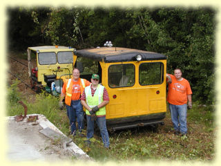 Clearing a siding