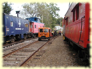 Trackcars at Tilton