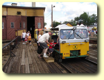 Loading on the Turntable