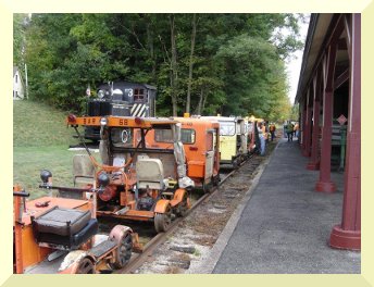 Trackcars at
                Silver Lake