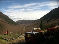 Eastbound at Mt Willard